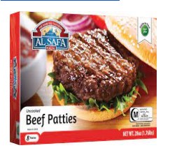 Beef Patties 8ct